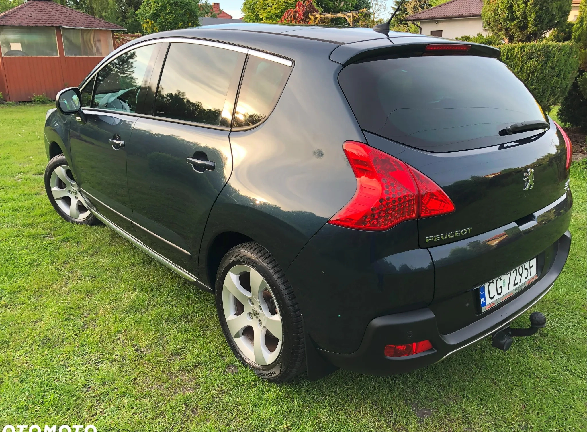 Peugeot 3008 cena 27500 przebieg: 113000, rok produkcji 2011 z Ciechanów małe 781